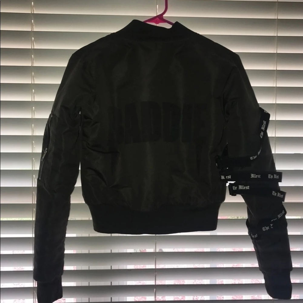 SOLD, Bomber jacket - Picture 3 of 5